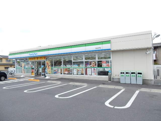 コンビニ　ファミリーマート　万倍店（コンビニ）まで350m