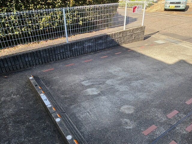 駐車場　駐車場です