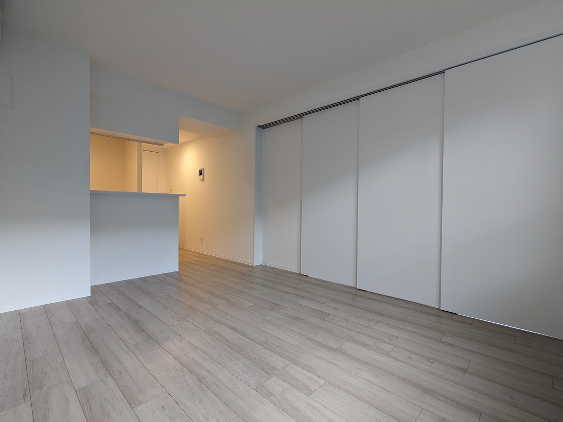 居室・リビング　リビングです