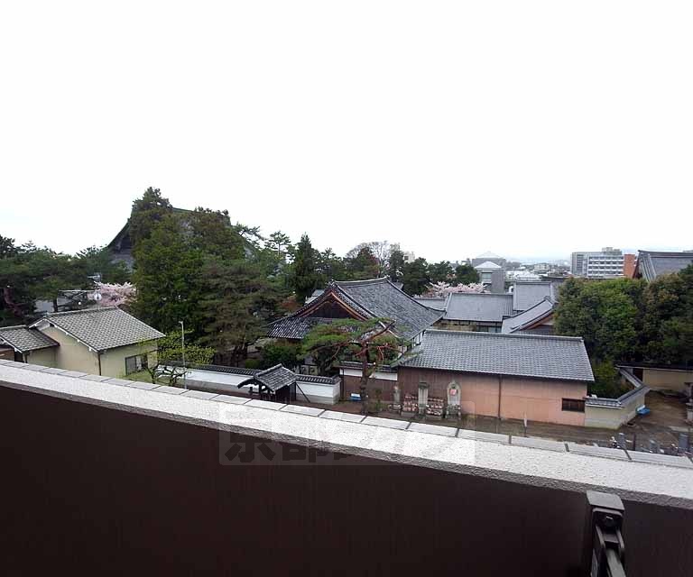 眺望　・お部屋探しは京都ライフまで・