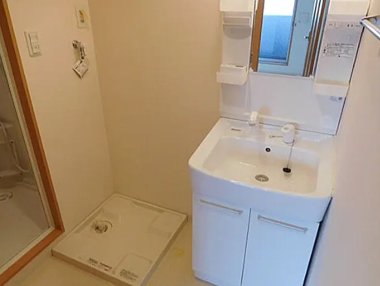 洗面設備　※同施工会社のイメージ写真※