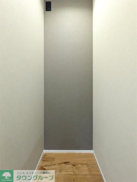 玄関　お部屋探しはタウンハウジングへ♪