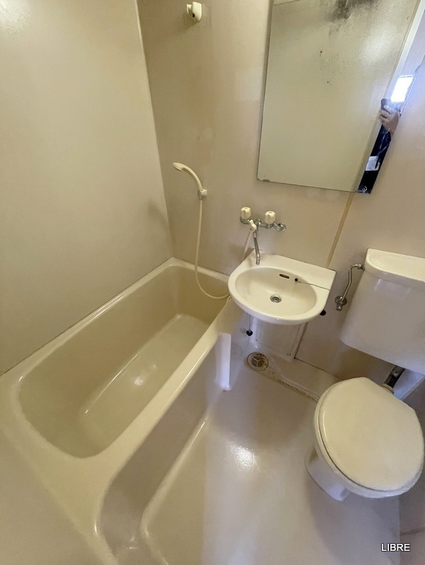 バス・シャワールーム　ユニットバスです！