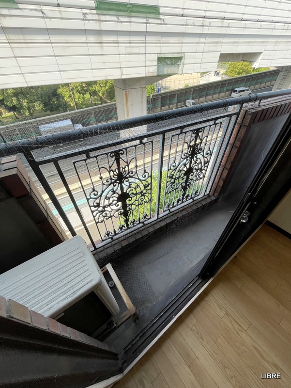 バルコニー　バルコニーあります！