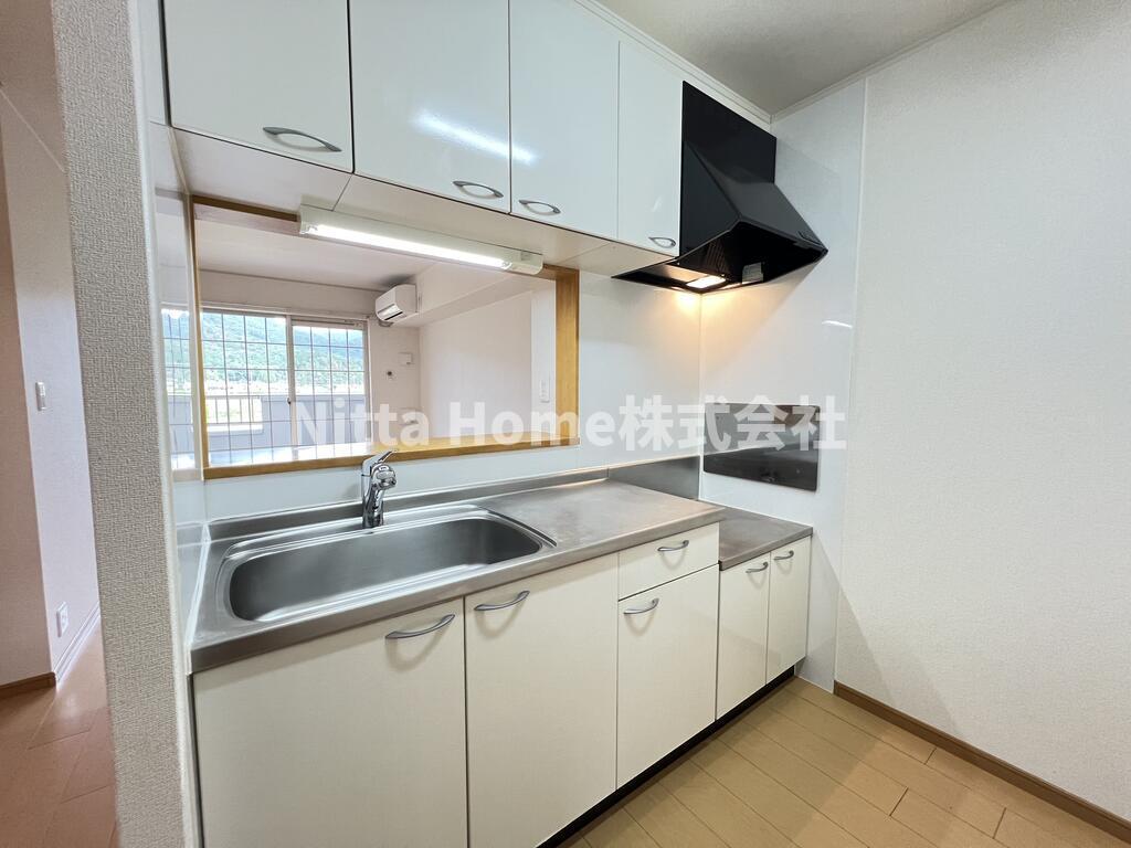 キッチン　使いやすいのカウンターキッチンです★