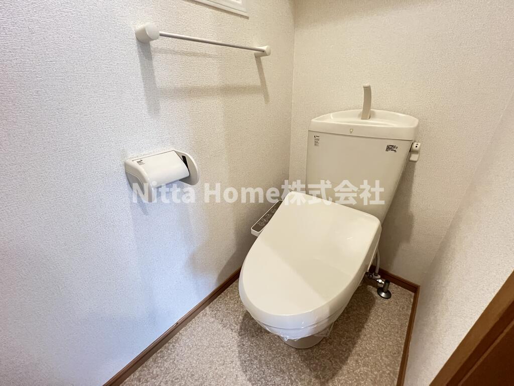 トイレ　もちろん、ウォシュレット付き★