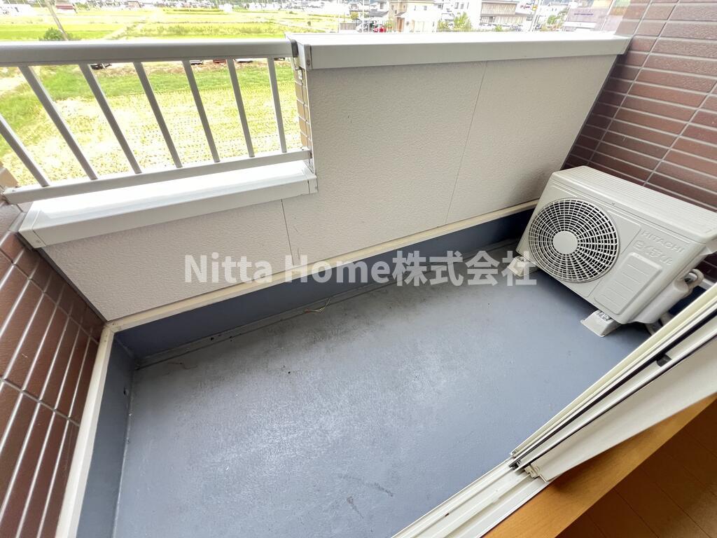 バルコニー　広々バルコニーです♪