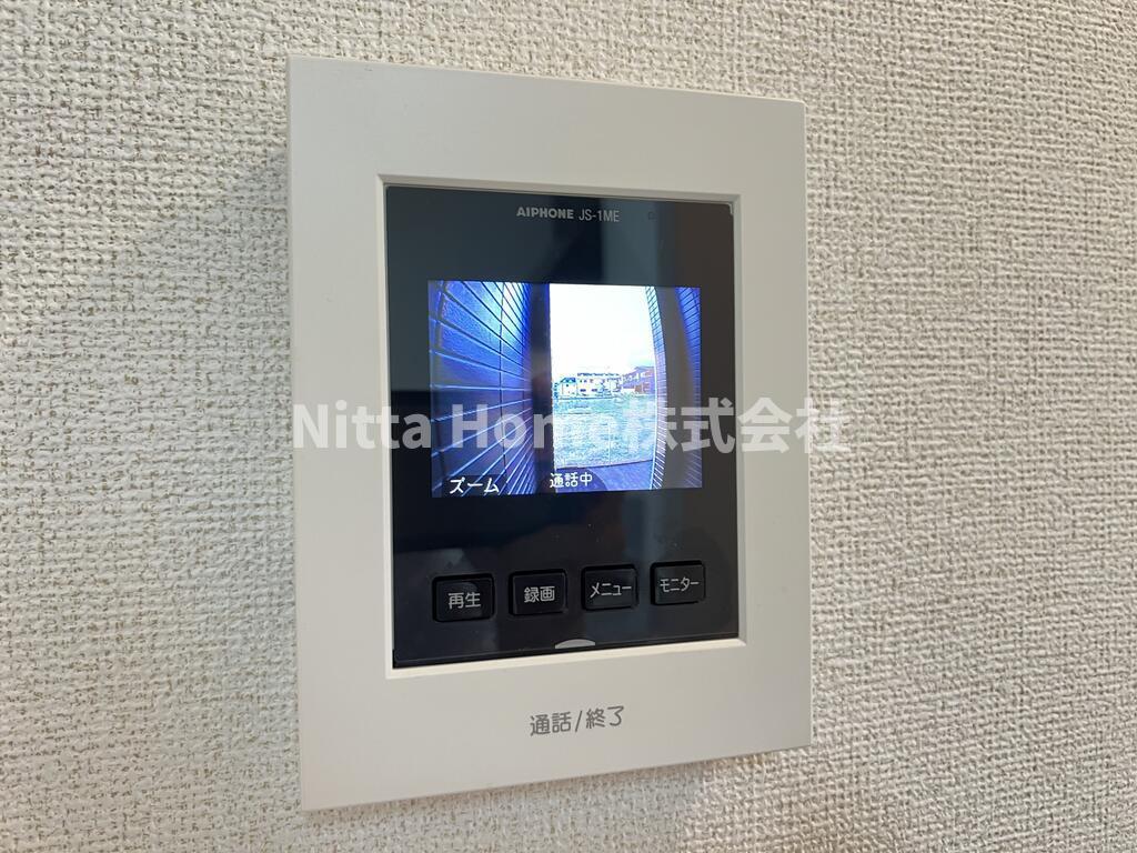 セキュリティ　TVインターホン設置済み★