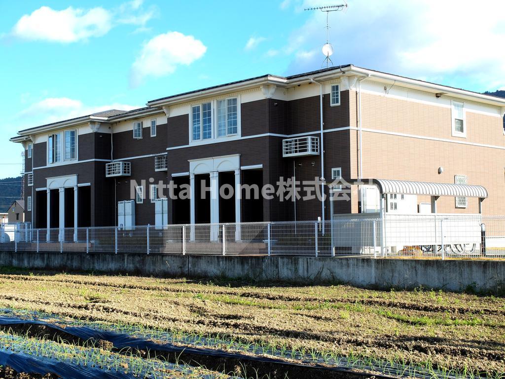 建物外観　お部屋は最上階です(^^♪