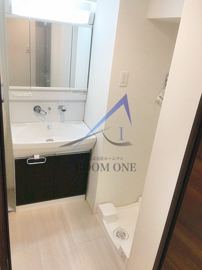 洗面設備　洗面台です。