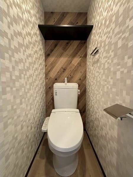 トイレ　トイレです