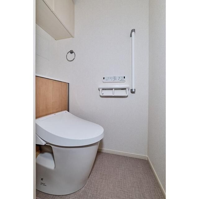 トイレ　シンプルで使いやすいトイレです