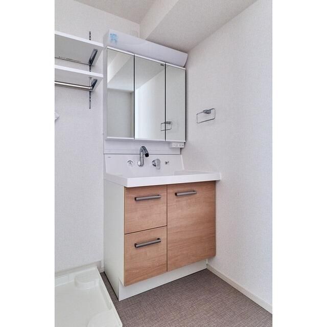 洗面設備　洗面所です