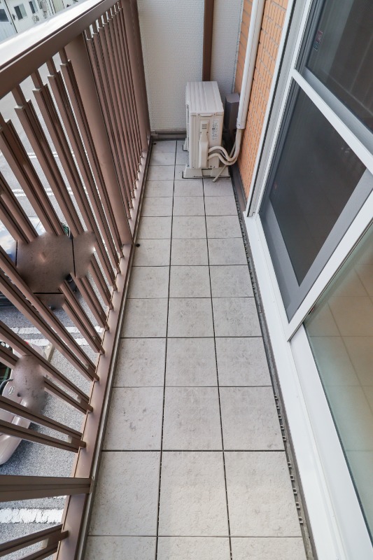 バルコニー　図面と現状に相違がある場合には現状を優先