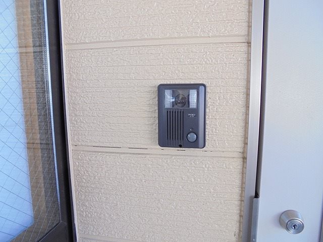 セキュリティ　写真は206号室です。(参考)