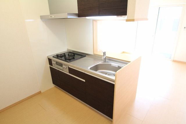 キッチン　別階同タイプ参考写真