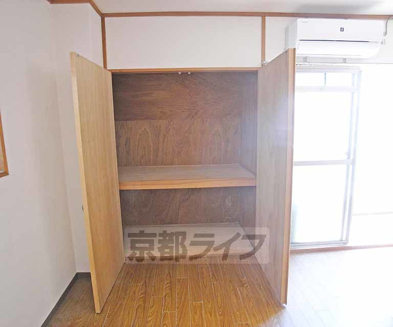 収納　広い収納あります。