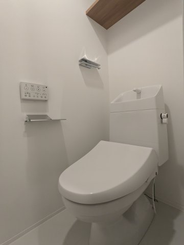 トイレ　コンパクトで使いやすいトイレです