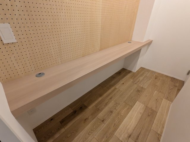 収納　収納があります