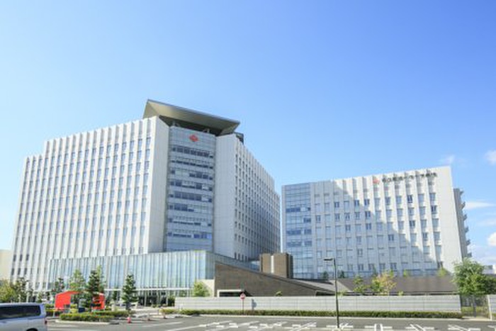 病院　名古屋第一赤十字病院（病院）まで600m