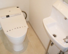 トイレ　☆清潔感のあるトイレ☆