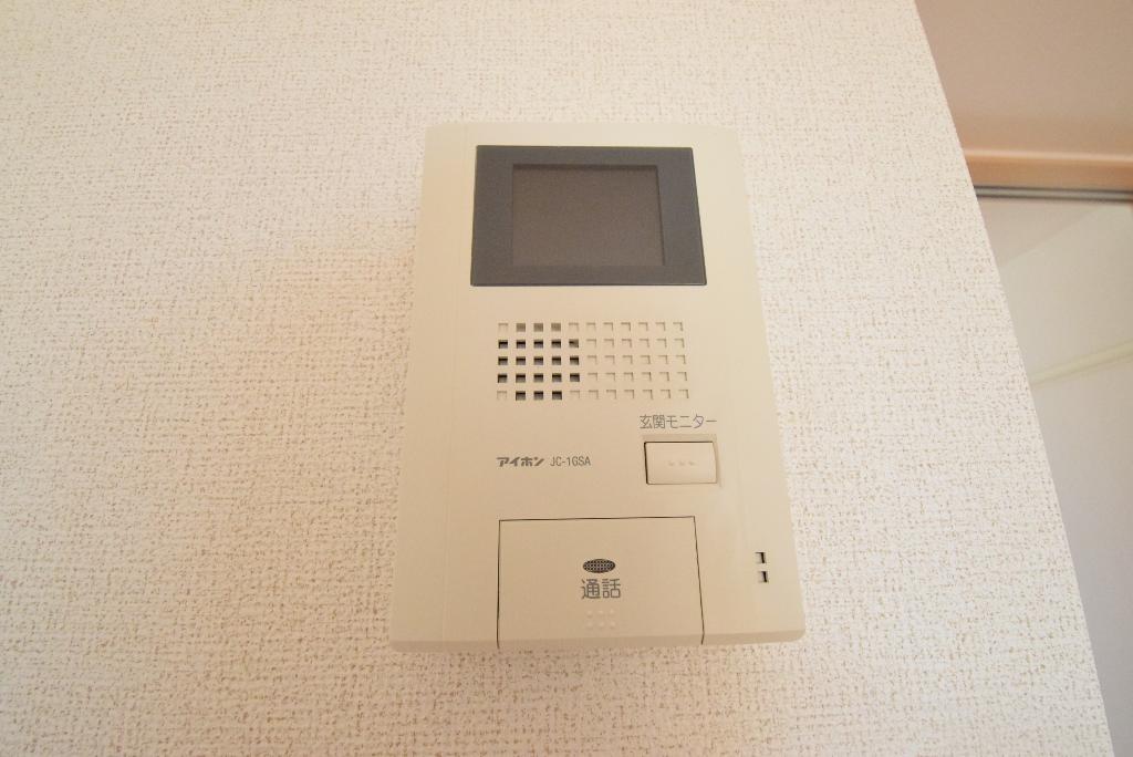 セキュリティ　カメラ付インターホン