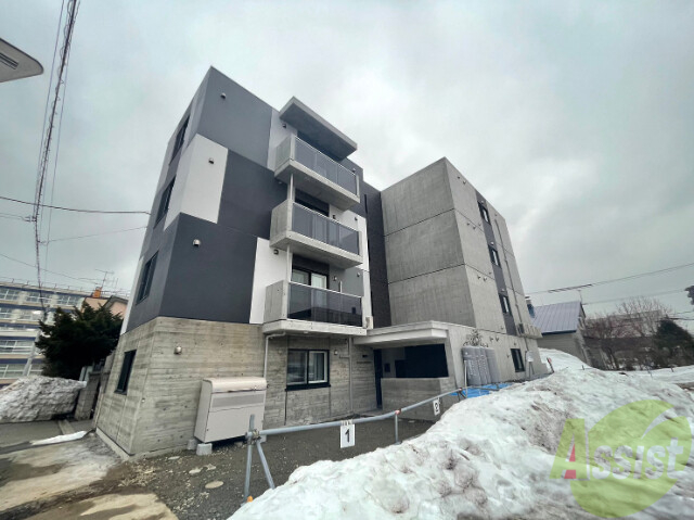 建物外観　札幌市中央区南１７条西「ＡＳＴＥＲ　ＨＯＲＯＨＩＲＡ」