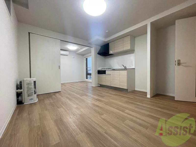 居室・リビング　広くてきれいなリビングです！快適に過ごせそうですね。