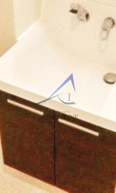 洗面設備　洗面台です。