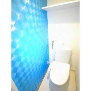 トイレ　別号室の写真です