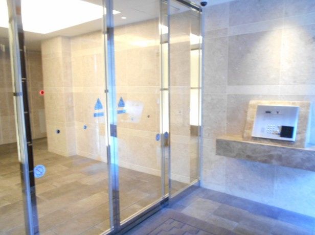 セキュリティ　防犯面もばっちりです！