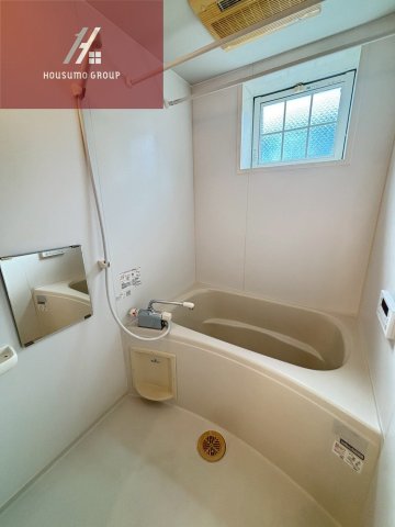 バス・シャワールーム　お風呂で日々の疲れを落としましょう