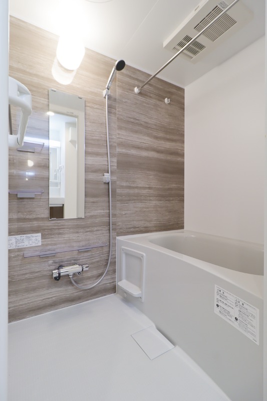 バス・シャワールーム　図面と現状に相違がある場合には現状を優先