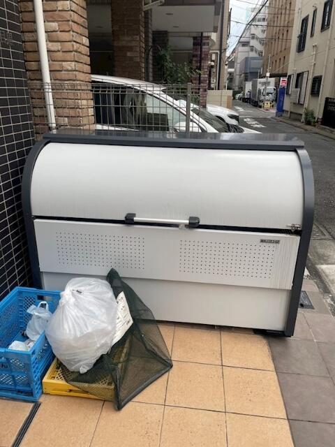 その他共有部分　ゴミ置き場です