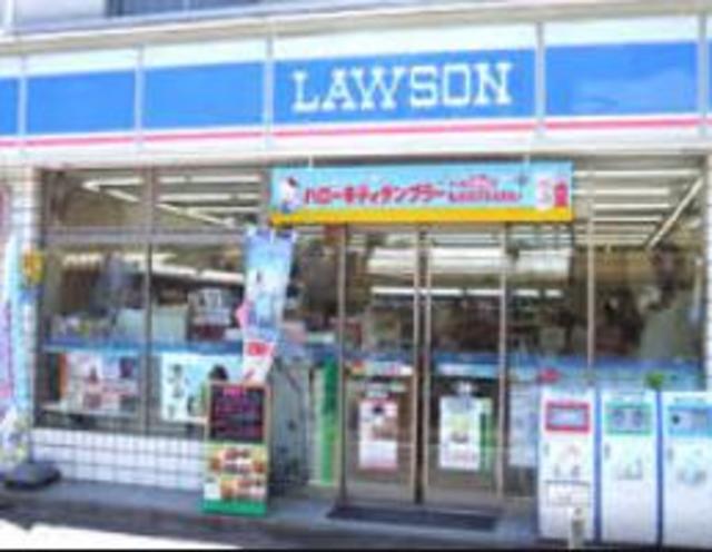 コンビニ　ローソン新馬場南口店（コンビニ）まで381m