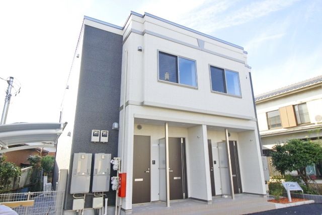 建物外観　2016年10月完成