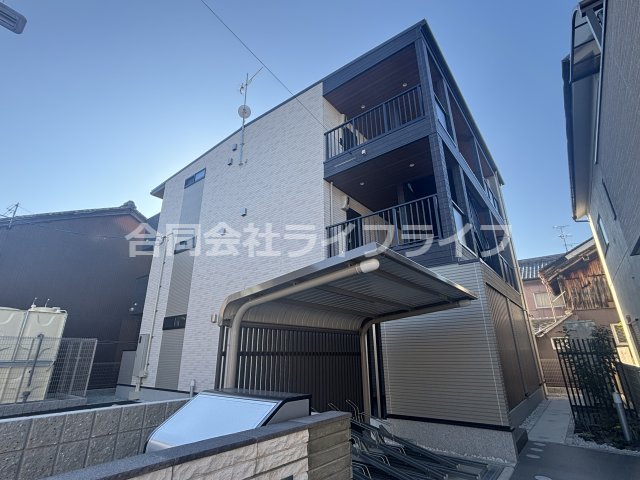 建物外観　おしゃれな外観です