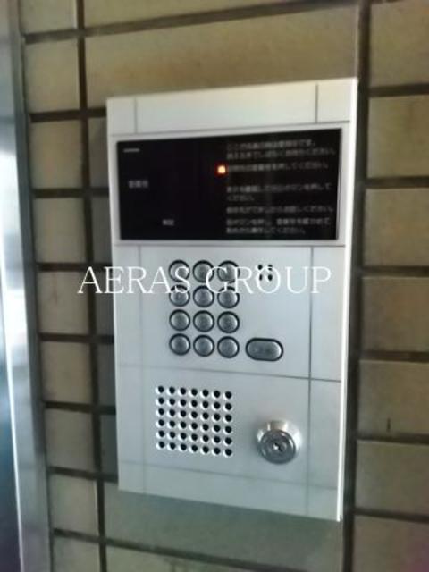 セキュリティ　オートロック