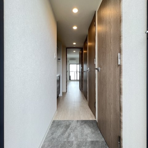 玄関　同仕様タイプです