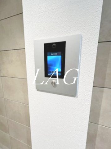 セキュリティ　オートロックです。