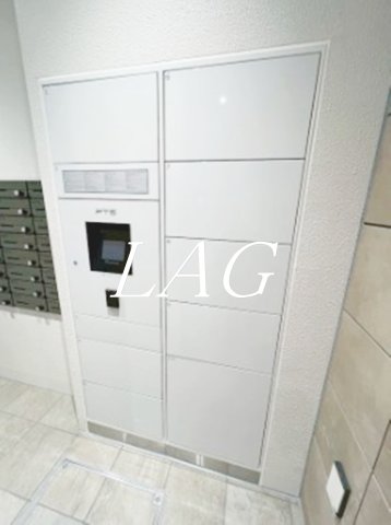 その他共有部分　宅配ボックスです。