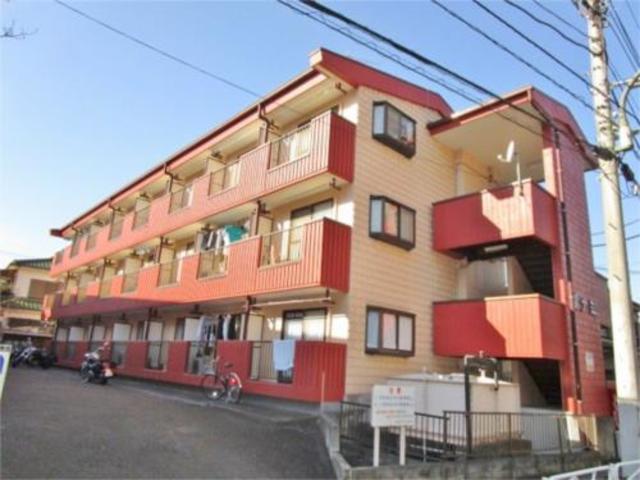 建物外観　インターネット使用料無料