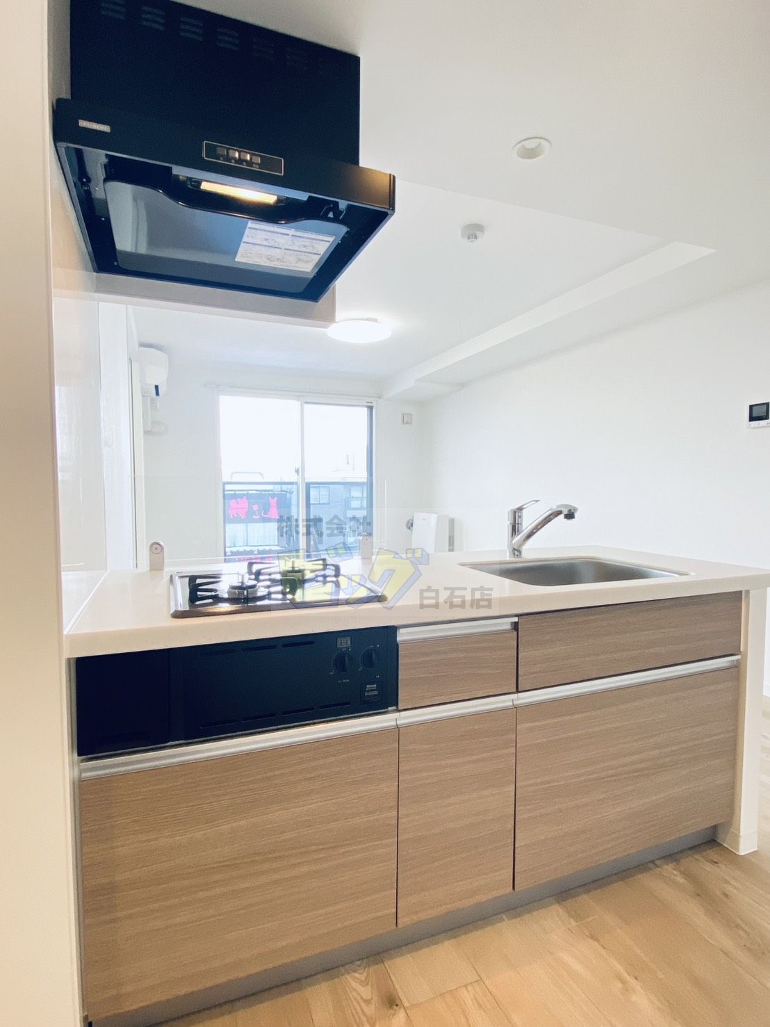 キッチン　人気で使用しやすい対面式システムキッチンです♪