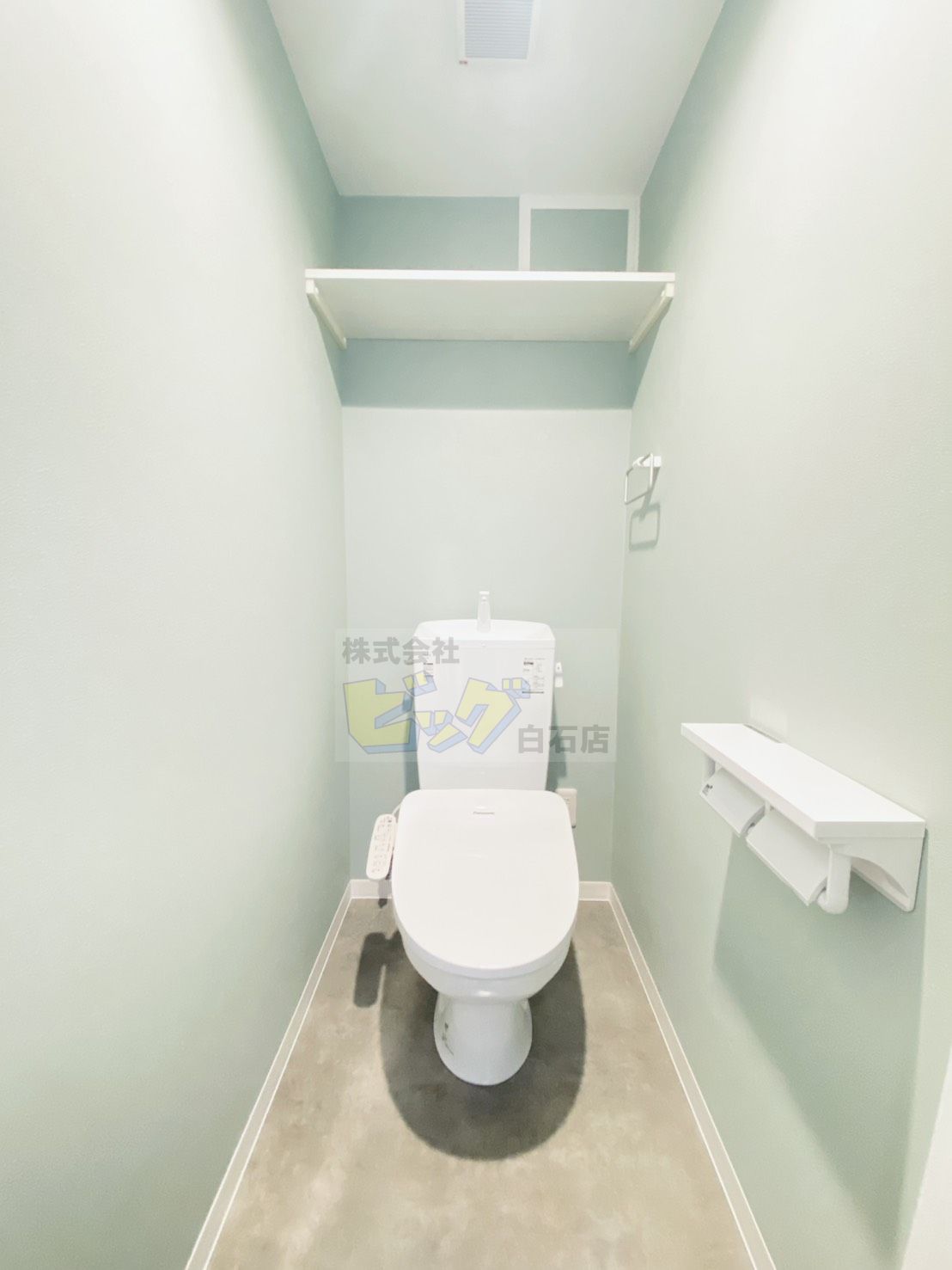 トイレ　ウォシュレット完備しています♪