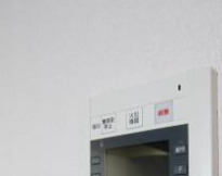 セキュリティ　※別部屋の参考写真です。