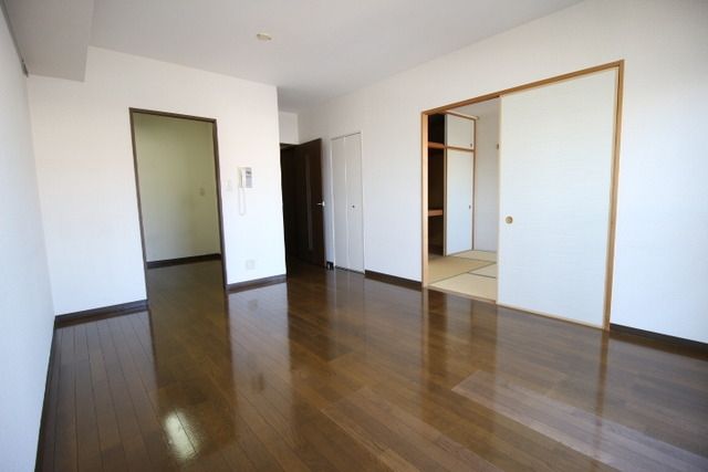 居室・リビング　開放感のあるリビング