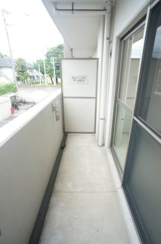 バルコニー　３１１号室　写真