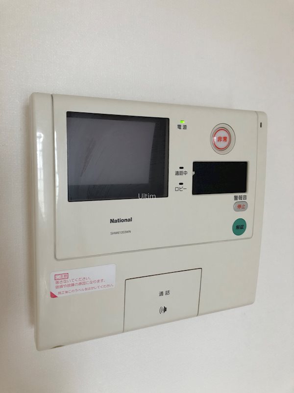 セキュリティ　違うお部屋の写真です。ご参考までに