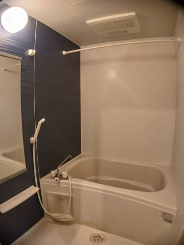 バス・シャワールーム　日々の疲れを癒すお風呂付です