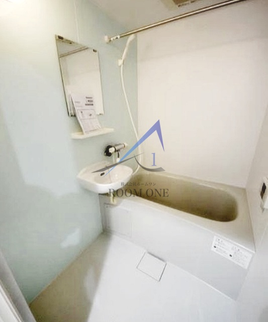 バス・シャワールーム　お風呂です。